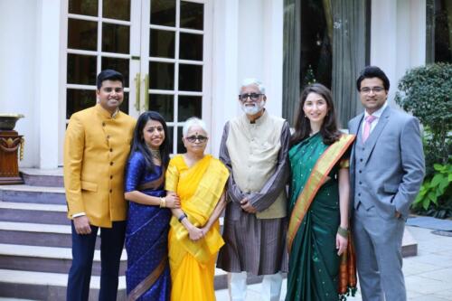 Krishnarajulu and Family 2019