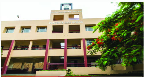 A  photo of a new School Block