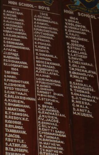 AISSC 1965 Boys & Girls