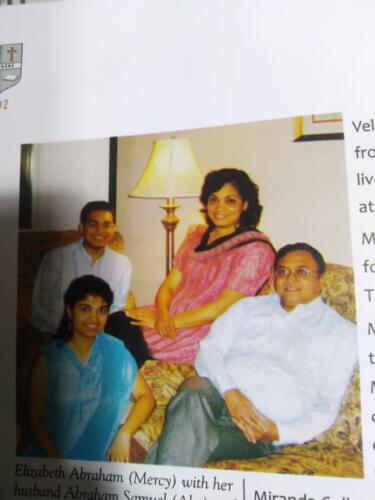 Abraham Samuel family