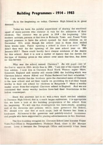 Recent School History-1