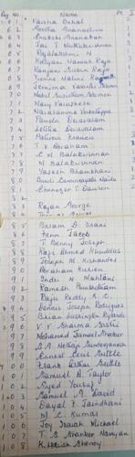 AISSC 1964 Senior BATCH