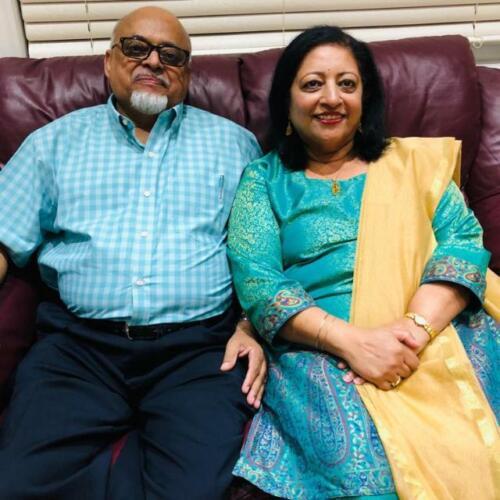 Jerry Georgeand Shoba George