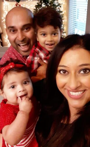 Jerry-Middle daughter Tanya, Jeff, Asher and Evangelene