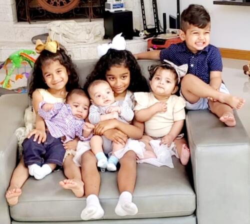 Jerry-Our Six Grandchildren