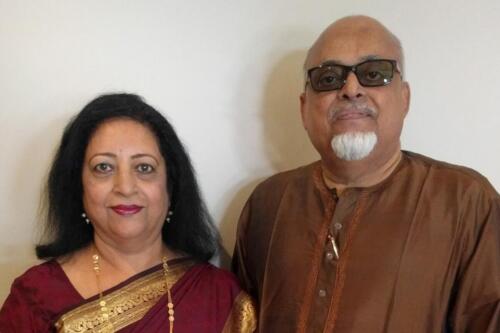 Jerry and Shoba George