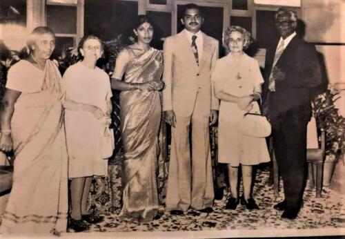 Miss Bailey,Miss Weber, Mrs Rajkumar