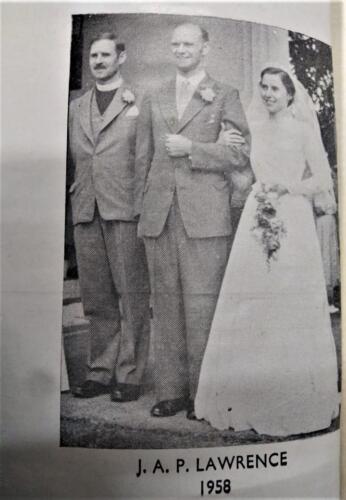 Mr J A PLawrence
