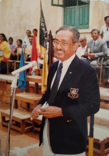 Mr Lucas -Scout Master