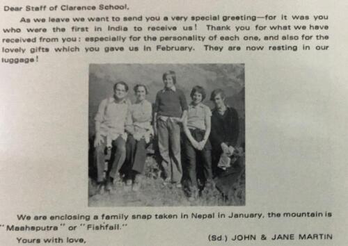 Mr Martin Family 1978