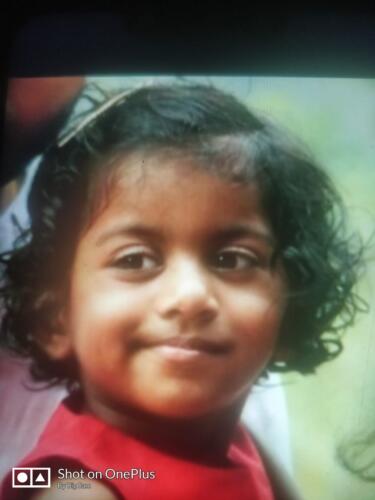 Ninan Oomen grand-daughter