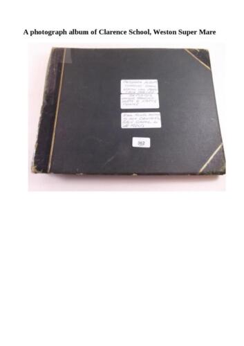 Original Clarence School Album