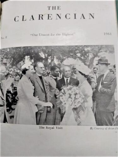 Photo of the Royal Visit 1961