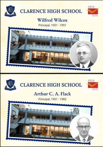 Principals Mr Wilcox and Mr Flack