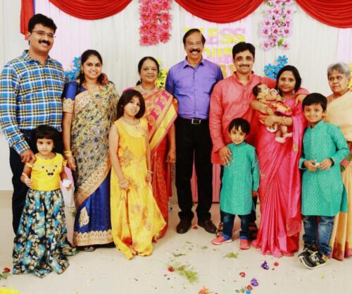 Ramamoorthy & Family