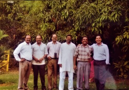 Sai Prasad, Krishnarajulu, Krishna Prasad, Sheeroy 1993