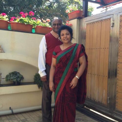 Selina Jacob(David) & Rev Jacob