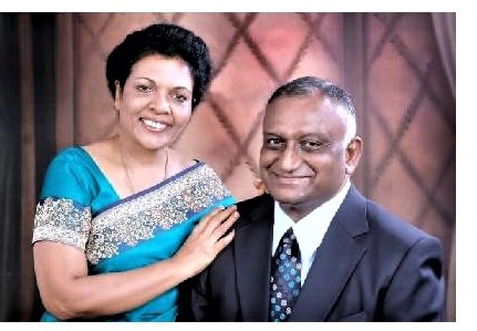 Selina and Rev Winston Jacob