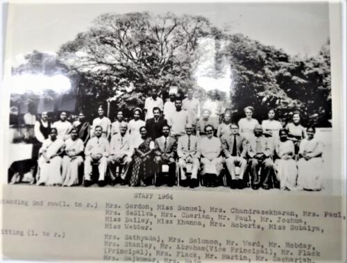 Staff 1964