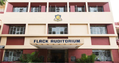 The Flack Auditorium which replaced our Assembly Hall