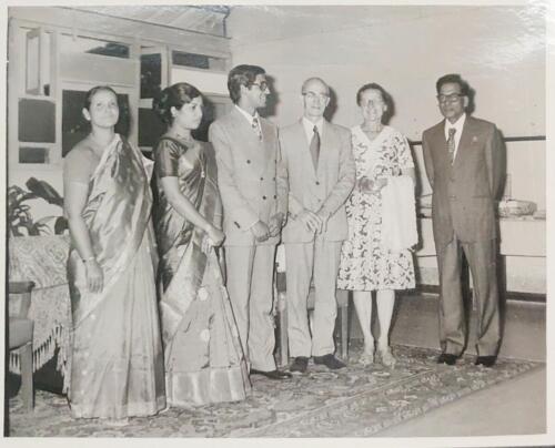 The Flacks at Joseph reception