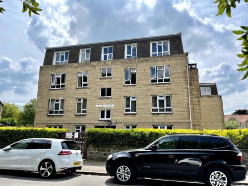 The building on location now another