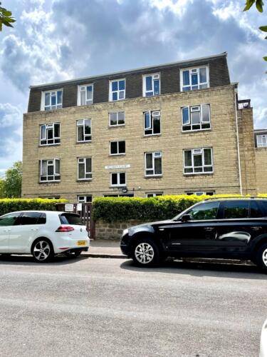 The building on the location now