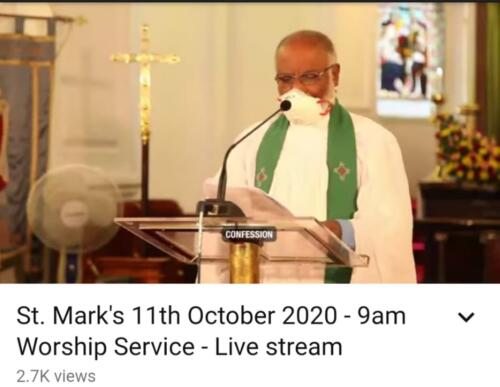 Thomas Ninan at Church