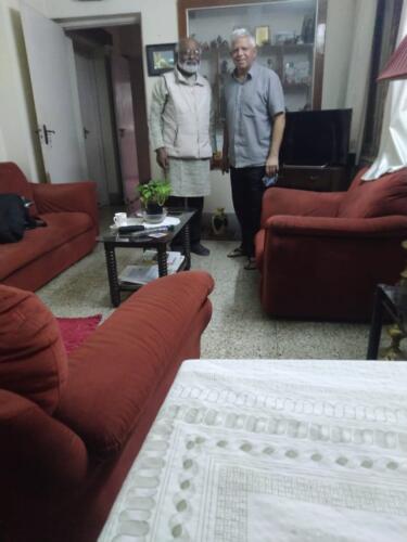 Thomas and Mervyn, 2020