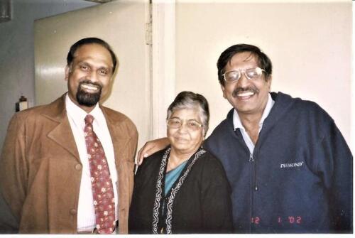 Verghese,Miss Khanna, Joseph