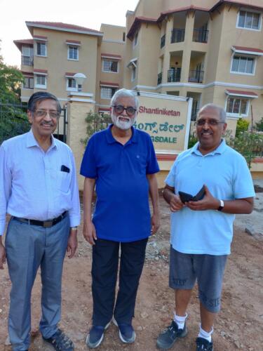 Joseph, Krishna, Krishna Prasad